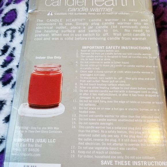 Electric Candle Warmer - Picture 4 of 4